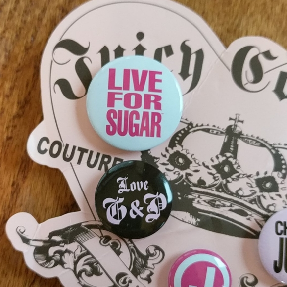 JUICY COUTURE PINS! - Picture 2 of 5